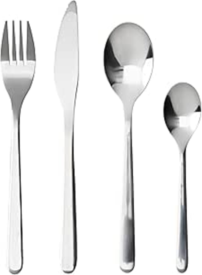 IKEA FORNUFT Cubeteria 24 Pieces, Stainless Steel