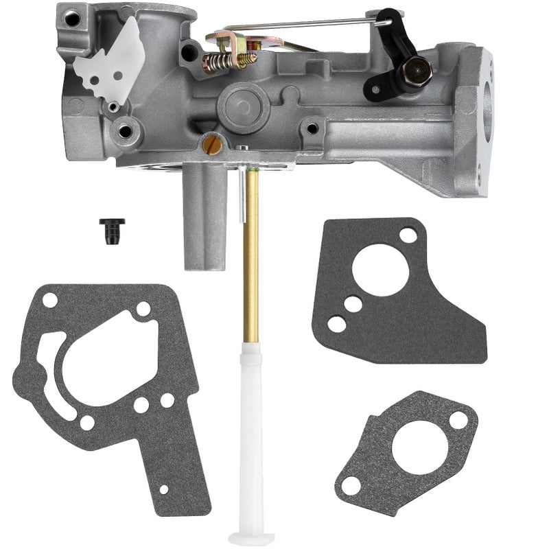 Cyleto Carburetor Replacement for Briggs & Stratton 498298 490533 136202 136212 136217 136232 137202 137212 135207 135202 135212 135217 Carb Gasket Kit - Image 1