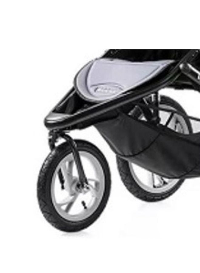 babytrend Foldable Single Stroller - Black/Grey - Image 3