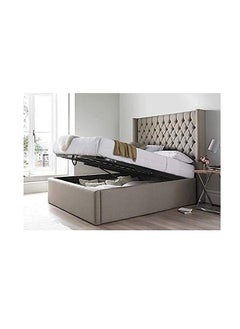 R2R FURNITURE Skyline Wingback King Size Hydraulic Storage Bed 180x200 cm 