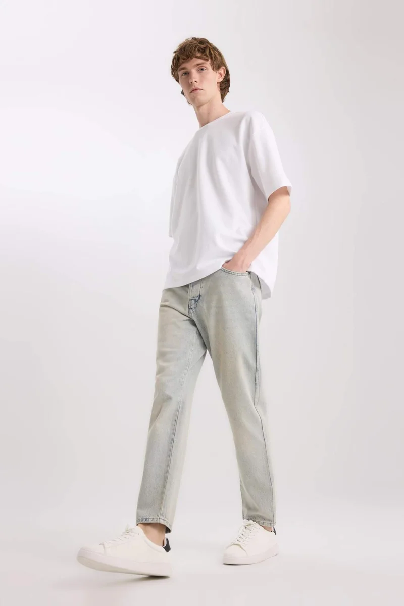 90’S Slim Fit Super Skinny Hem Jeans