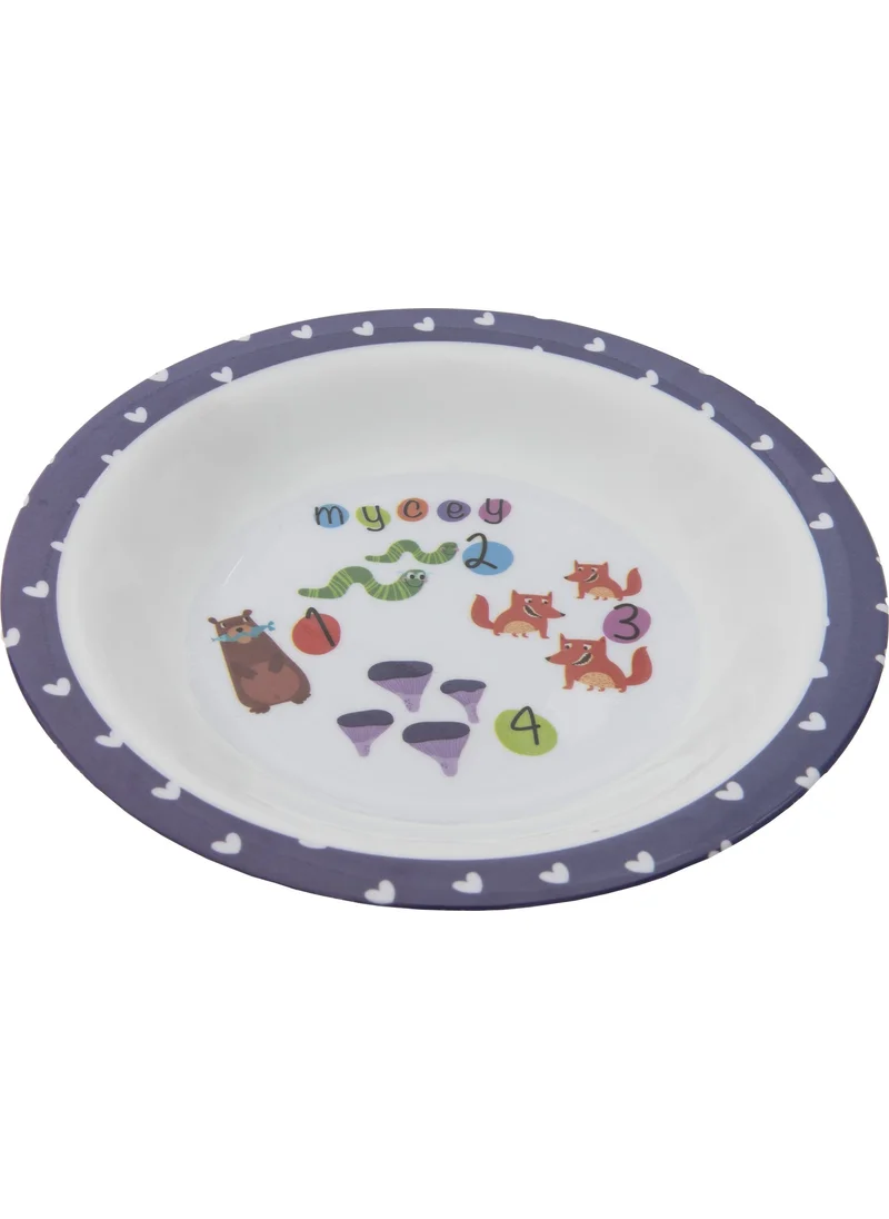 Mycey Food Plate Let's Count