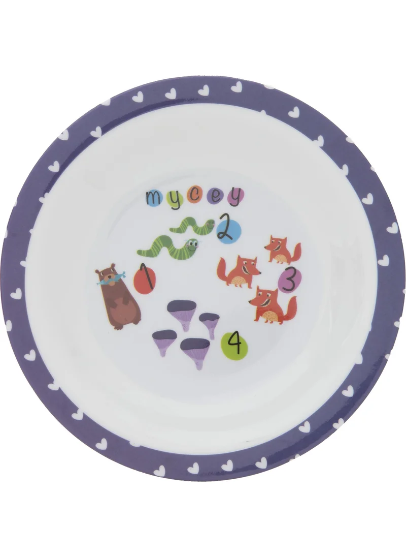 Mycey Food Plate Let's Count