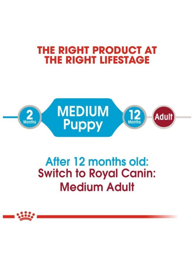 رويال كانين حجم الغذاء الصحي للجراء المتوسطة الحجم  الحقائب - Image 3