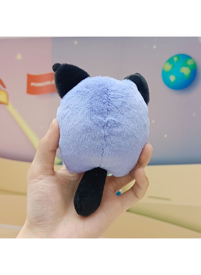 Kuromi Lovely Plush Toys Doll Keychain long tail Kuromi 15cm Plush Doll for Backpack,car,stationery box pendant - Image 3