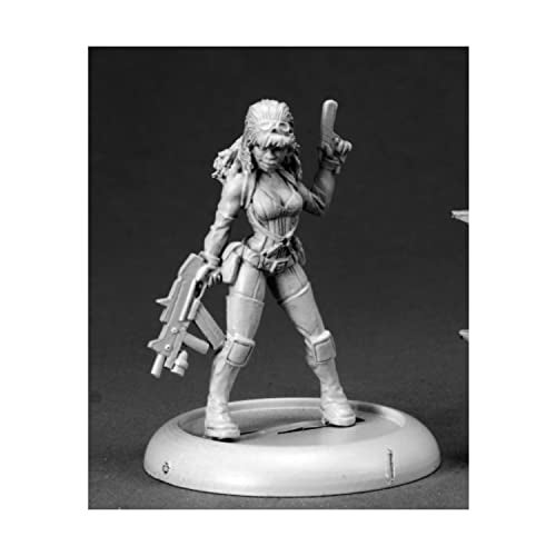 Reaper Farrah Sci Fi Heroine Chronoscope Miniature - Image 1