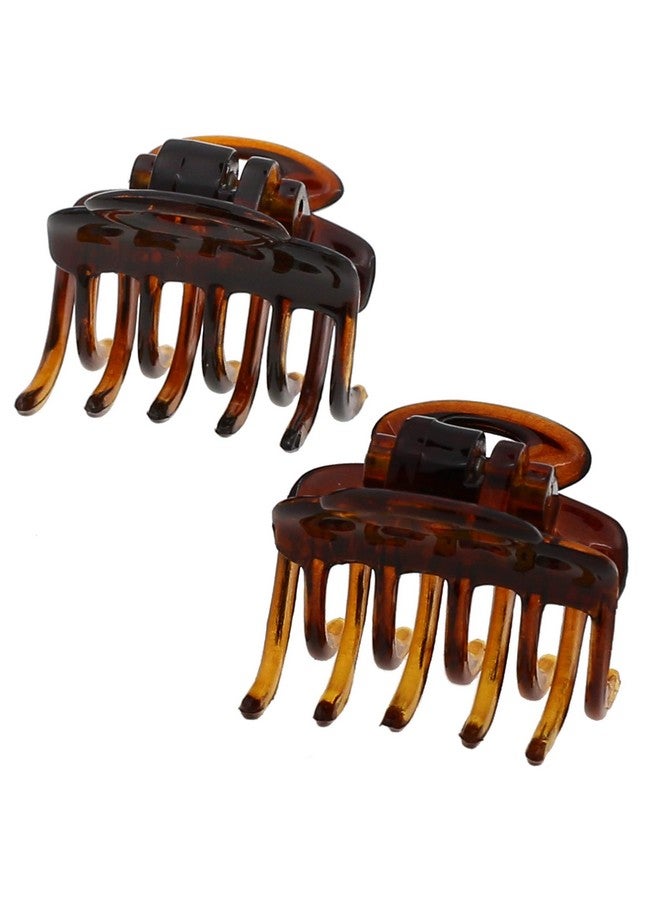 CAMILA Amila Paris Cp3/2 French Hair Clip For Women Set Of 2 Small 1 Inch Girls Hair Claw Clips Jaw Fashion Durable And Styling Hair Accessories For Women Strong Hold No Slip Grip Made In France - Image 2