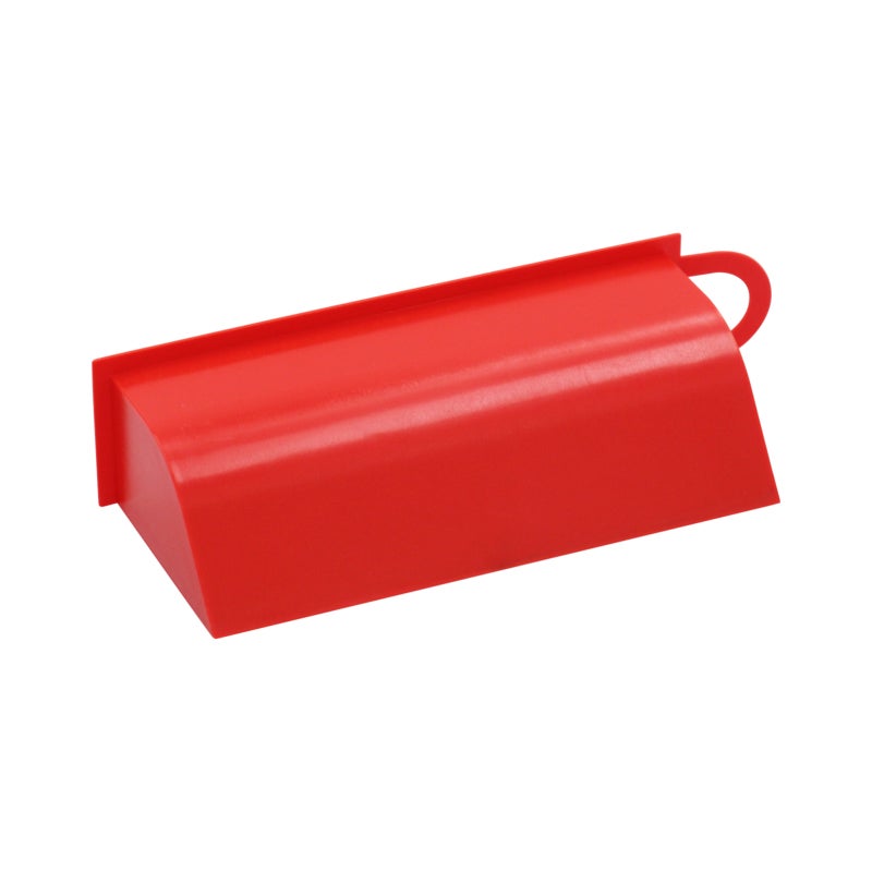 Cold Air Intake Scoop Red High-Grade Plastic Enhanced Performance Air Intake Scoop - Durable Corrosion-Resistant Intake Scoop Replacement for BMW E90 E91 E92 E93 3-Series Models - Image 5
