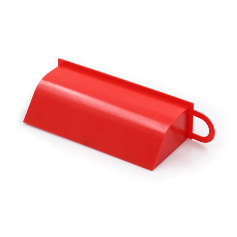 Cold Air Intake Scoop Red High-Grade Plastic Enhanced Performance Air Intake Scoop - Durable Corrosion-Resistant Intake Scoop Replacement for BMW E90 E91 E92 E93 3-Series Models - Image 4