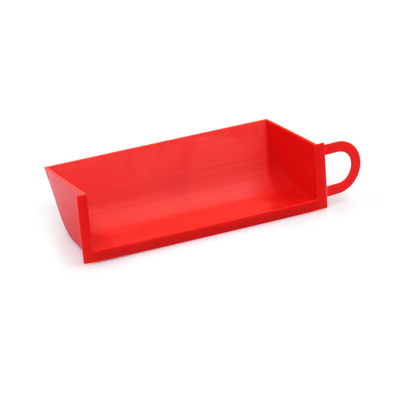 Cold Air Intake Scoop Red High-Grade Plastic Enhanced Performance Air Intake Scoop - Durable Corrosion-Resistant Intake Scoop Replacement for BMW E90 E91 E92 E93 3-Series Models - Image 2