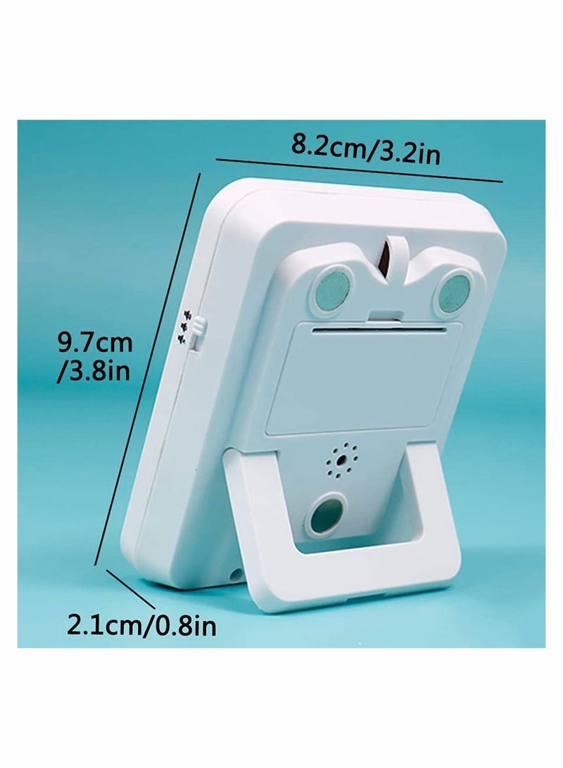 Y&D Digital Dual Kitchen Timer 3 Channels Count UP Down Stopwatch for Cooking Large LCD Display Adjustable Volume Alarm with Magnetic Back Stand Gourmet Enthusiast - Image 5