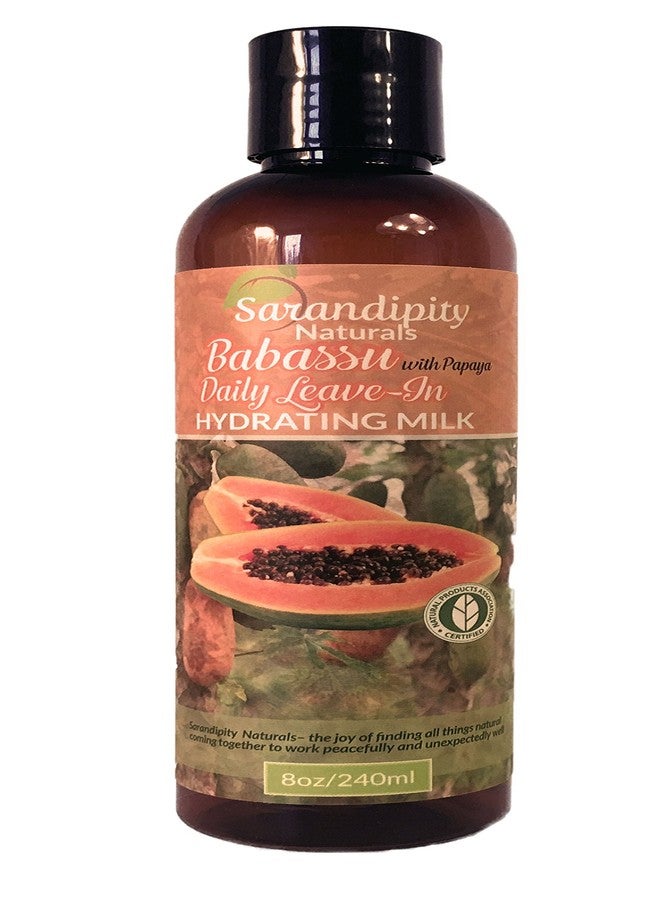 Sarandipity Naturals Babassu Leave In Hair Milk, 8 Ounce
