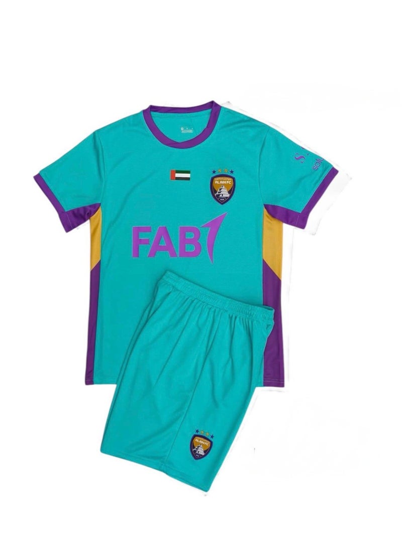 kids football jersey for training and match includes shorts /T shirts and matching socks