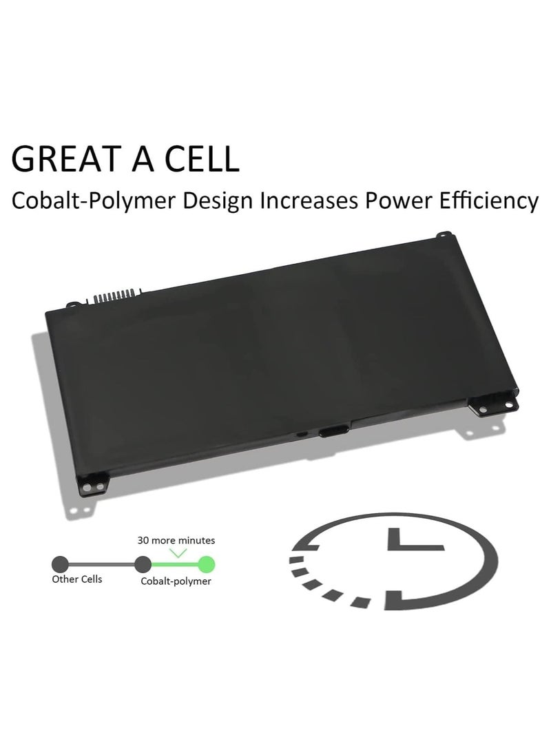 Generic - New RR03XL Laptop Battery for HP ProBook 430 440 450 455 470 G4 G5 Mobile Thin Client MT20 MT21 Series HSTNN-PB6W HSTNN-LB7I HSTNN-LB71 HSTNN-UB7C HSTNN-I74C 851477-421 851477-541 851477-831 48Wh - Image 1
