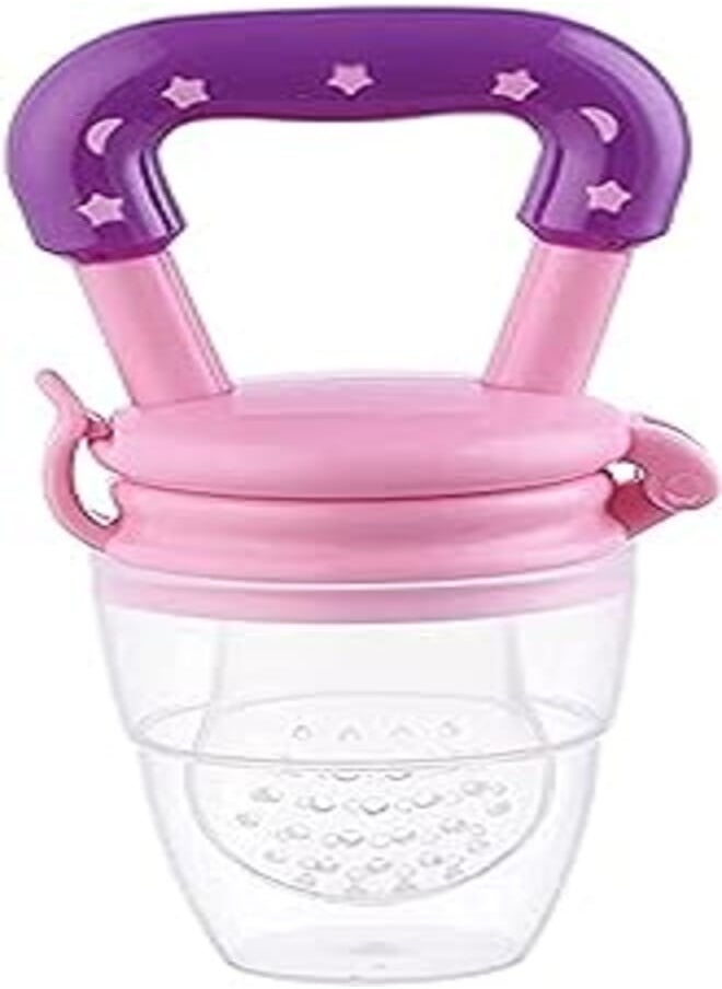 FISH Little Fish Fruits and Vegetables Feeder - Pink and Purple 