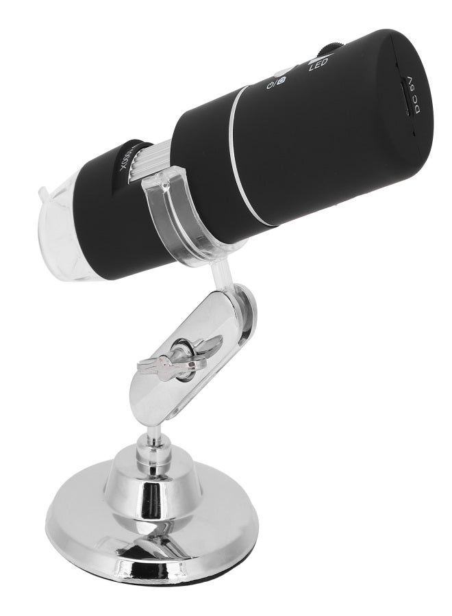 1080P WiFi Electronic Digital Microscope 2MP 50-1000X Digital Magnifier Camera with 8 LED Lights - Image 3