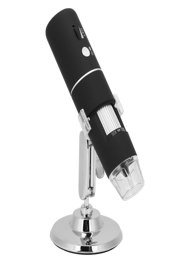 1080P WiFi Electronic Digital Microscope 2MP 50-1000X Digital Magnifier Camera with 8 LED Lights - Image 5