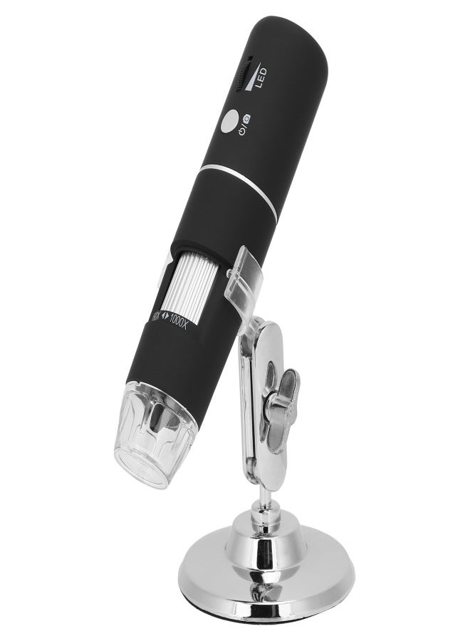 1080P WiFi Electronic Digital Microscope 2MP 50-1000X Digital Magnifier Camera with 8 LED Lights - Image 4