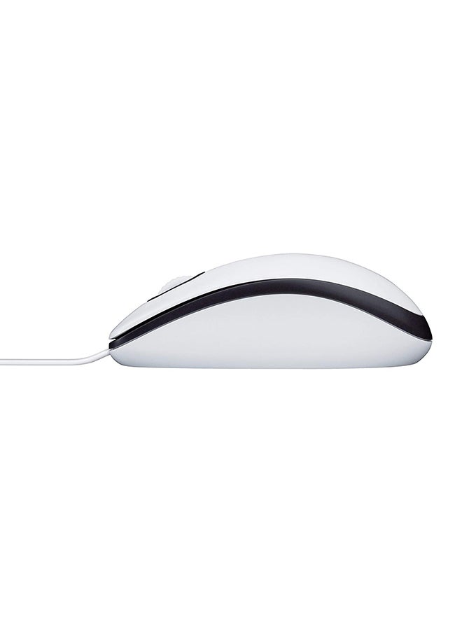 Logitech M100 Wired USB Mouse White - Image 4