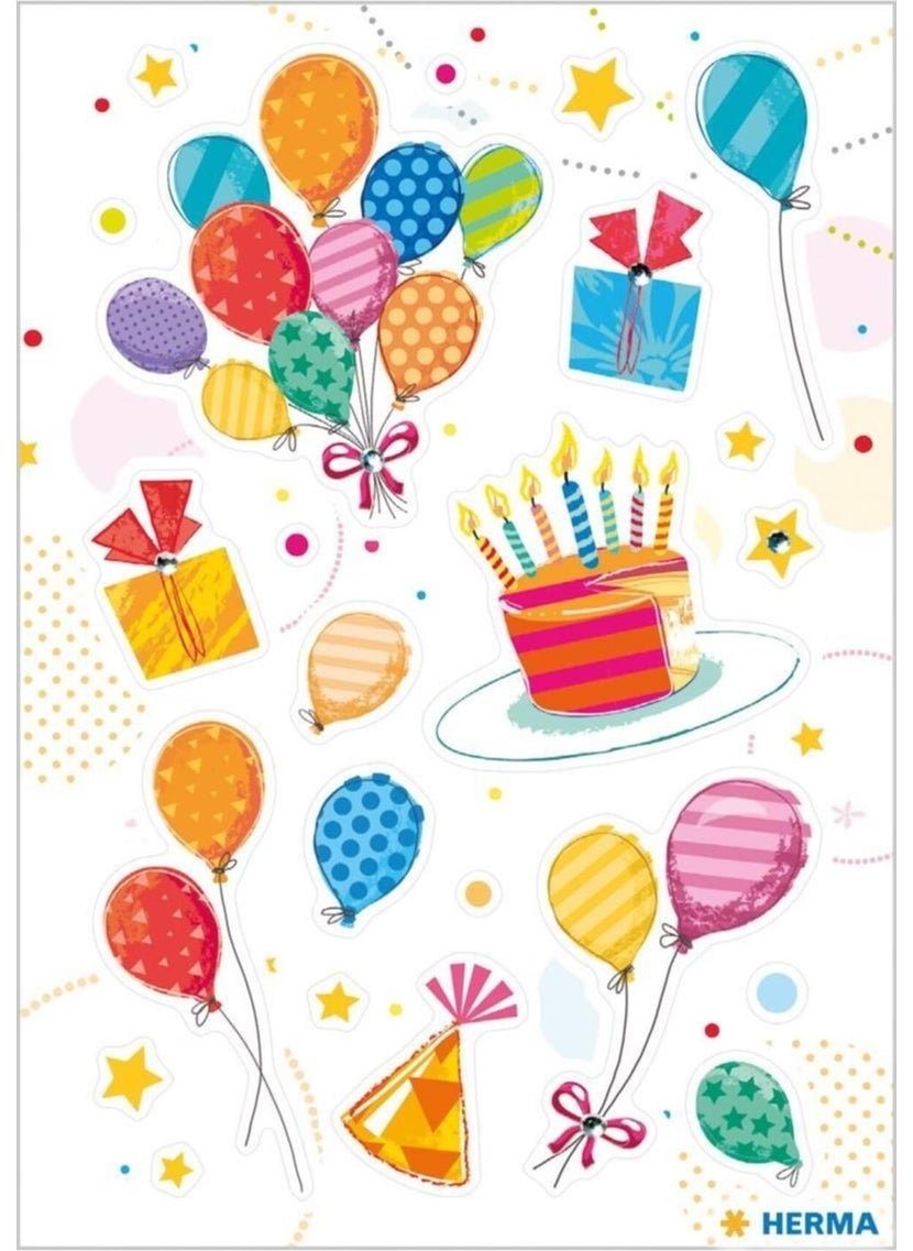 Herma Magic Label, Birthday Celebrations  - Image 2