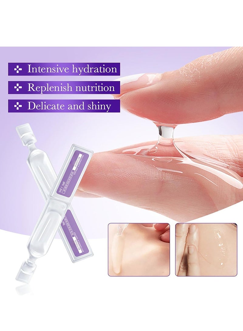 BIOAOUA 30PCS Retinol & Hyaluronic Acid Sub-Polish Serum for Younger Looking Skin – Deep Hydration, Firming, & Wrinkle Reduction, Ideal for Microneedling, 30 x 1.5ml Bottles, Suitable for Men & Women - Image 3