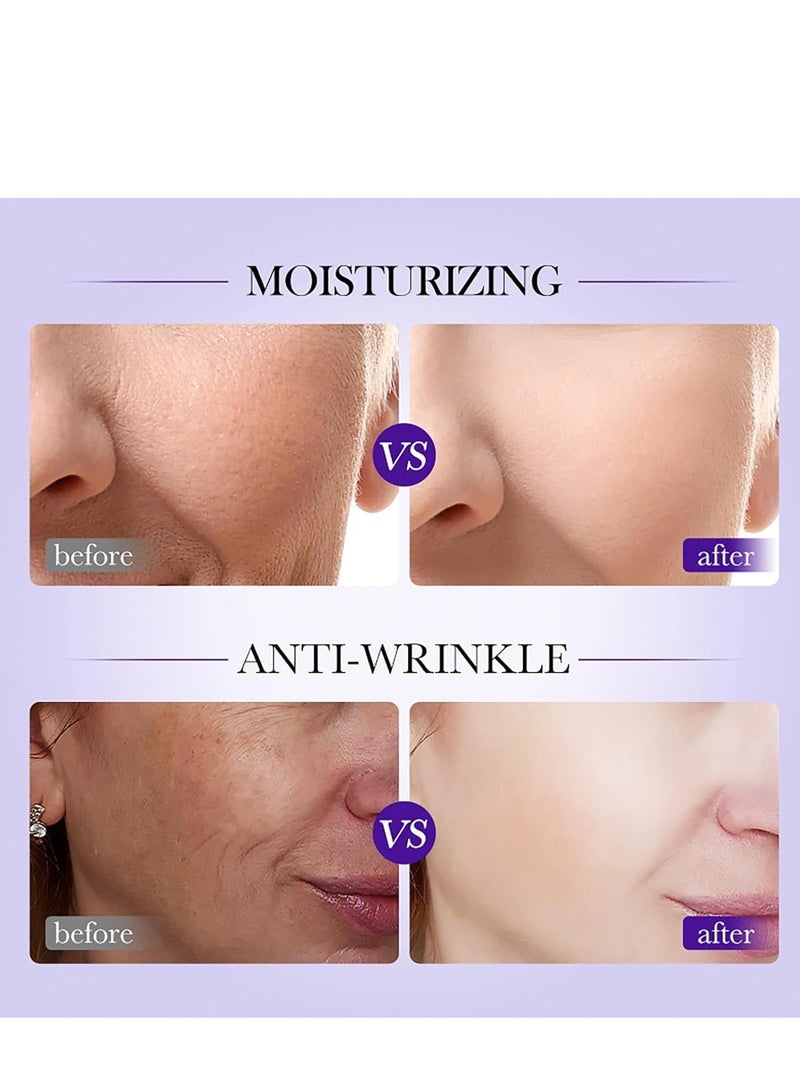 BIOAOUA 30PCS Retinol & Hyaluronic Acid Sub-Polish Serum for Younger Looking Skin – Deep Hydration, Firming, & Wrinkle Reduction, Ideal for Microneedling, 30 x 1.5ml Bottles, Suitable for Men & Women - Image 5