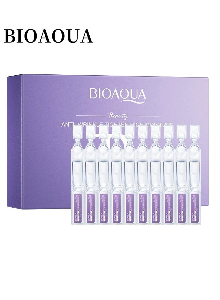 BIOAOUA 30PCS Retinol & Hyaluronic Acid Sub-Polish Serum for Younger Looking Skin – Deep Hydration, Firming, & Wrinkle Reduction, Ideal for Microneedling, 30 x 1.5ml Bottles, Suitable for Men & Women - Image 1