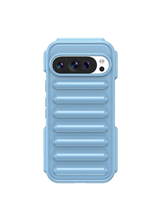 Zaboon - For Google Pixel 9 Capsule Series Candy Color TPU Phone Case(Blue) - Image 1