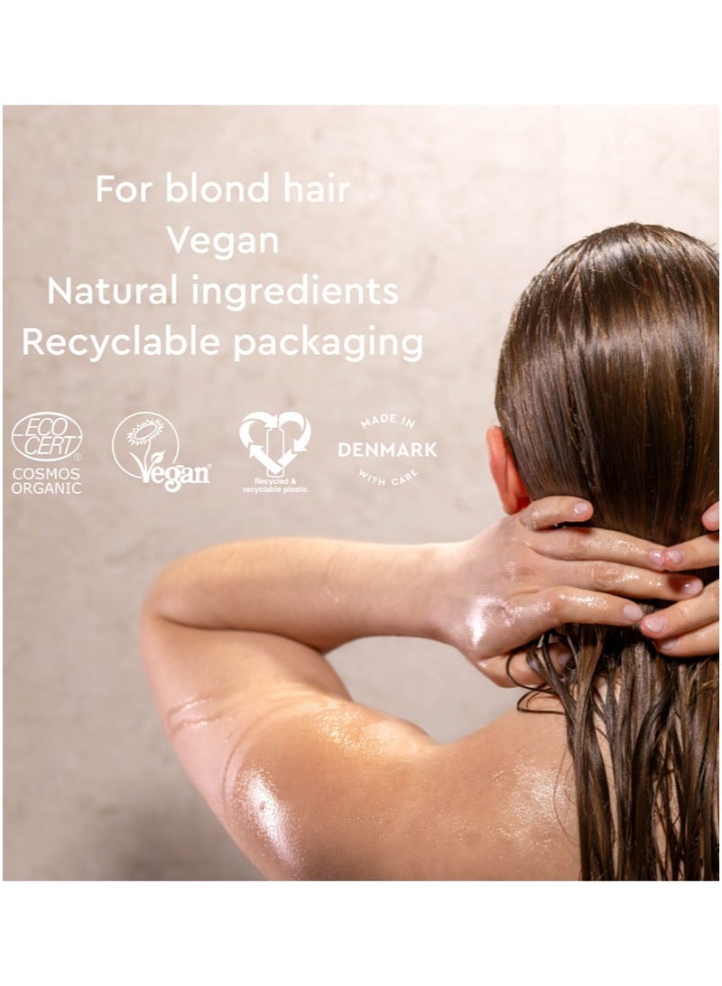 Urtekram Organic Camomile Conditioner For Blond Hair, 180ml - 100% Organic & Vegan - Silicone & Paraben-Free - Image 4