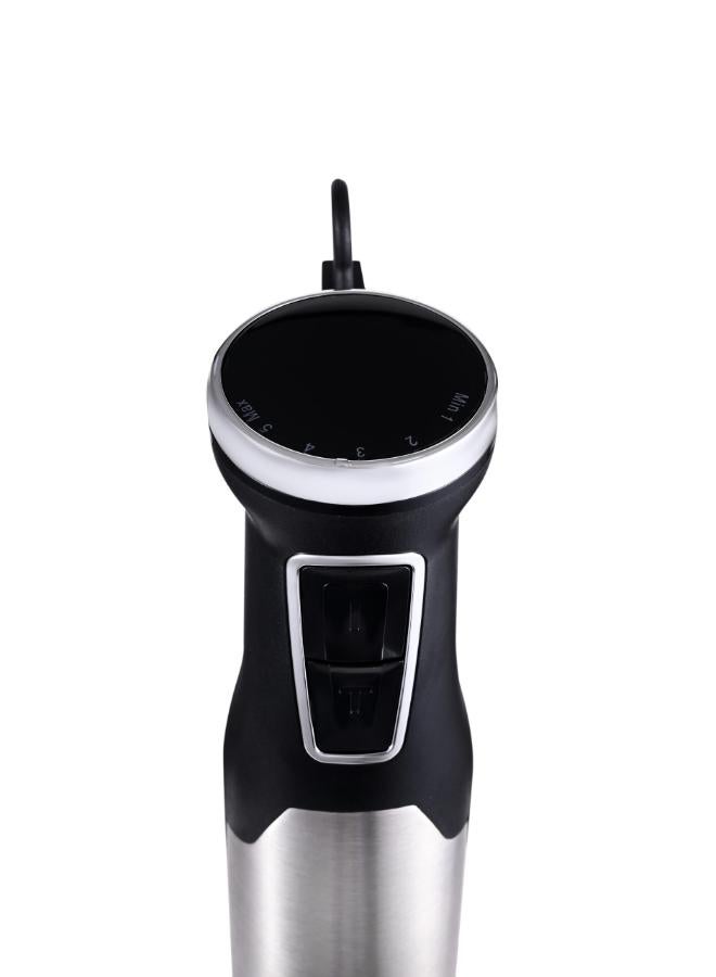 ONE LIFE Stainless Steel Hand Blender With 5 Speeds - Image 4