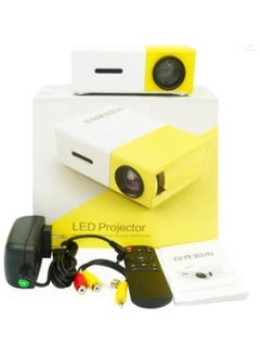 LCD Mini Portable Projector YG-300 Yellow/White/Black