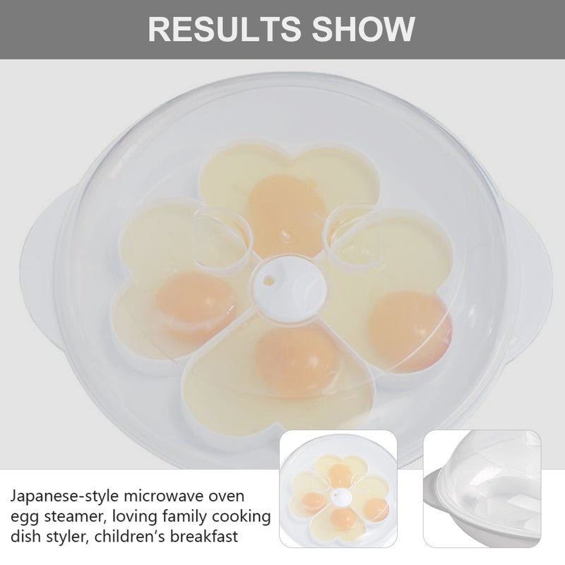 🍳 قالب سلق البيض مصنوع من مادة البولي بروبلين المتينة سهل الاستخدام لإفطار صحي - Image 5