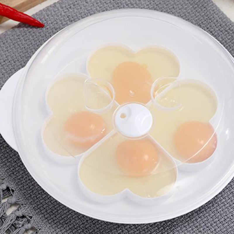 🍳 قالب سلق البيض مصنوع من مادة البولي بروبلين المتينة سهل الاستخدام لإفطار صحي - Image 2