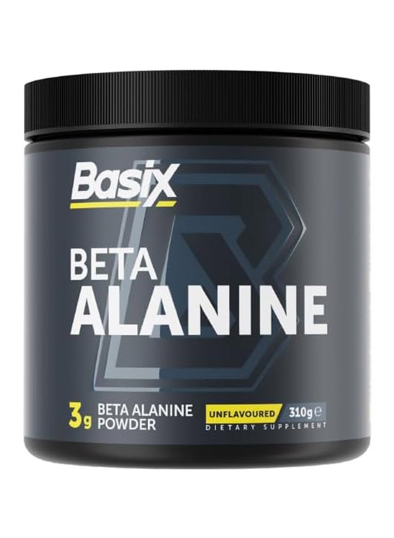 Basix Beta Alanine Powder - Unflavored - (310g ) - Image 1