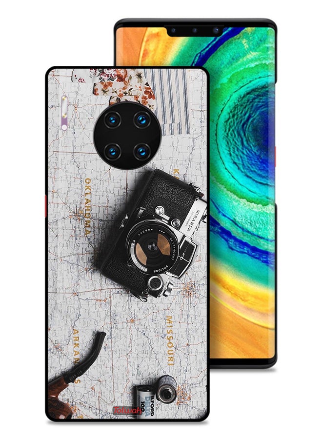 Tolwak غطاء واقي لهاتف هواوي ميت 30 برو 4G بتصميم كاميرا عتيقة - Image 1