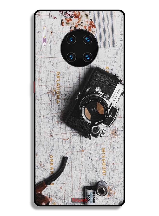 Tolwak غطاء واقي لهاتف هواوي ميت 30 برو 4G بتصميم كاميرا عتيقة - Image 2
