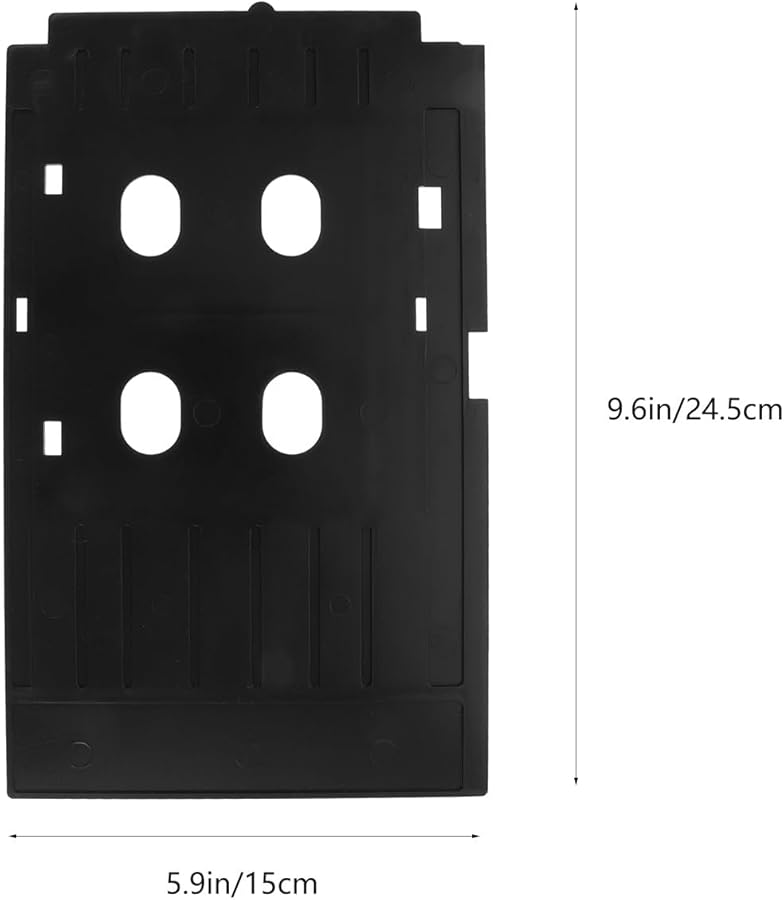 حامل صينية طباعة بطاقات PVC متوافق مع الطابعات للاستخدام في المكتب والمدرسة والمنزل - Image 3