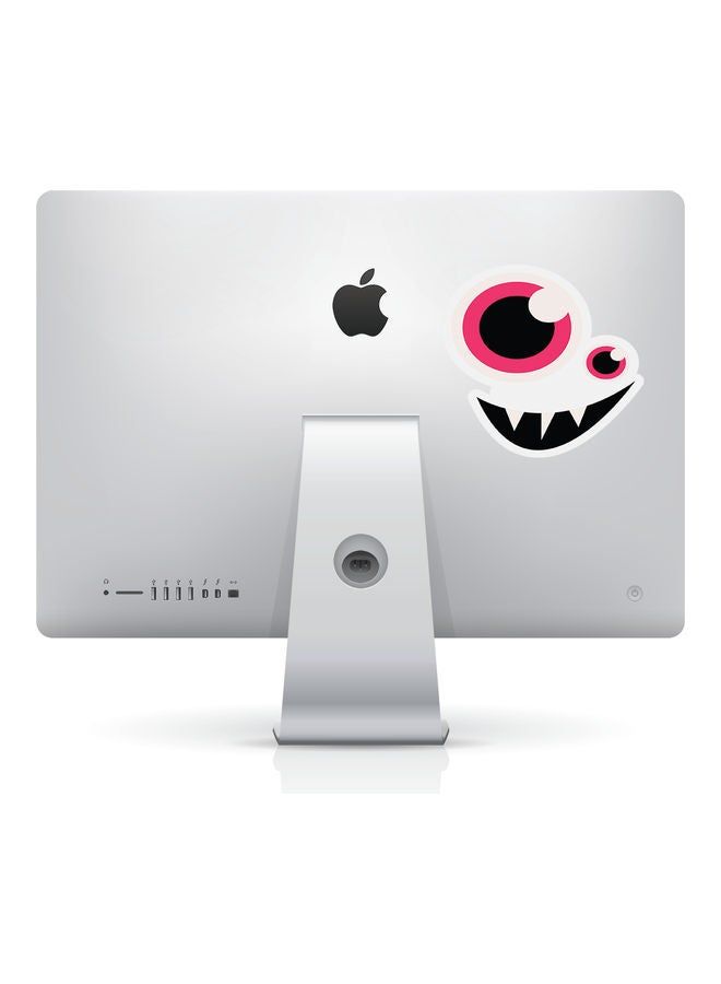 RKN Monsters Inc Funny Vinyl Sticker For College Stationary Notebook - Image 1