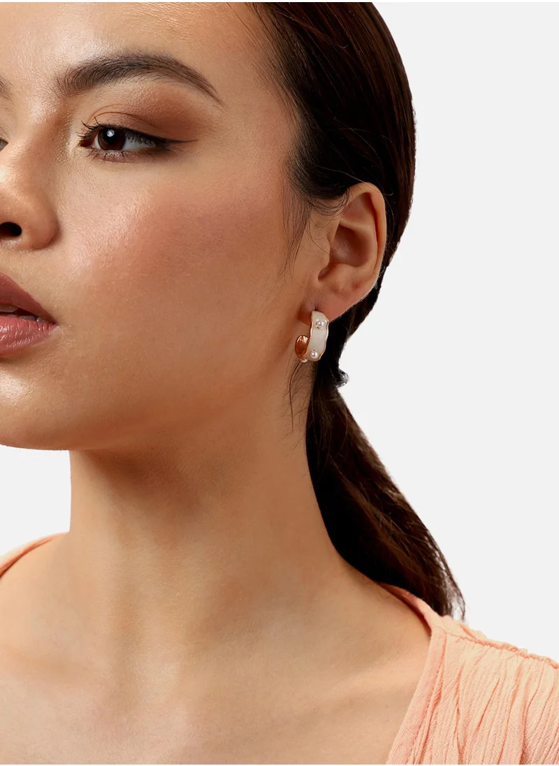 SOHI Party Hoop Earrings