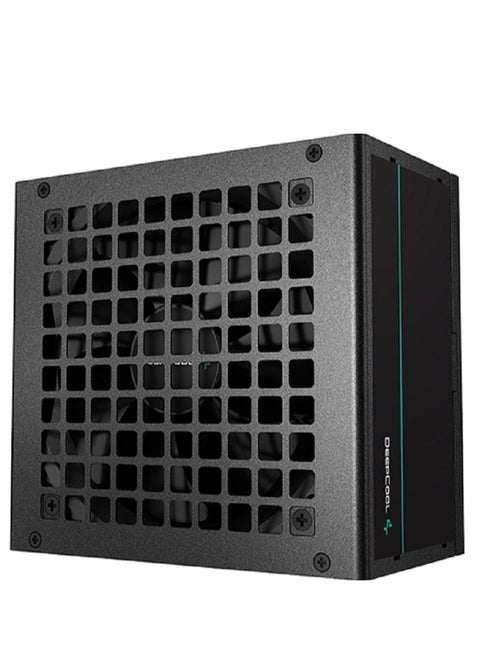 PF500 500W 80 PLUS Certified Power Supply Unit, Non-Modular, 120mm Silent Fan, Over-Voltage & Short-Circuit Protection, ATX 12V v2.4, Reliable Cooling & Stable Power Delivery, Black | R-PF500D-HA0B-UK