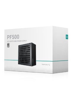 DEEPCOOL PF500 500 Watts Power Supply Unit, 120mm Fan Size, Active PFC + Double Tube Forward, Hypro Bearing, 80 Plus Standard, 100-500ms Good Signal | R-PF500D-HA0B-UK  - Image 5