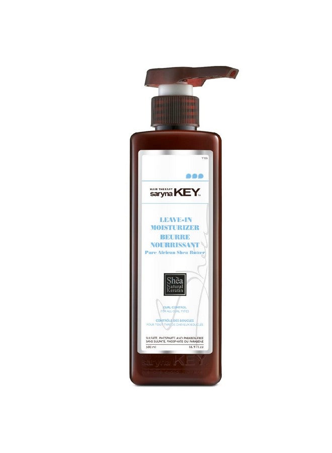 سارينا كي مرطب Saryna Key Curl Control الذي يُترك على الشعر (500 مل/16.9 أونصة) - Image 1