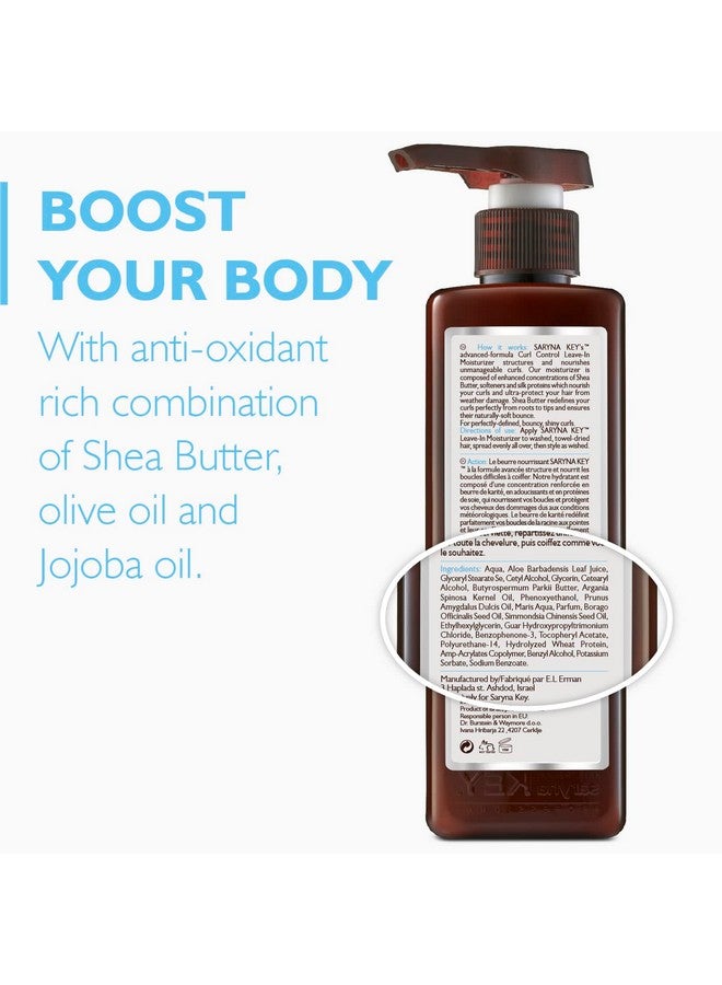 سارينا كي مرطب Saryna Key Curl Control الذي يُترك على الشعر (500 مل/16.9 أونصة) - Image 2