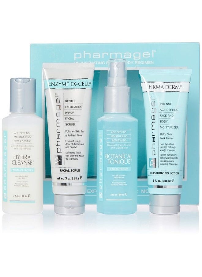 Pharmagel Rejuvenating face & body basic regimen  - Image 1