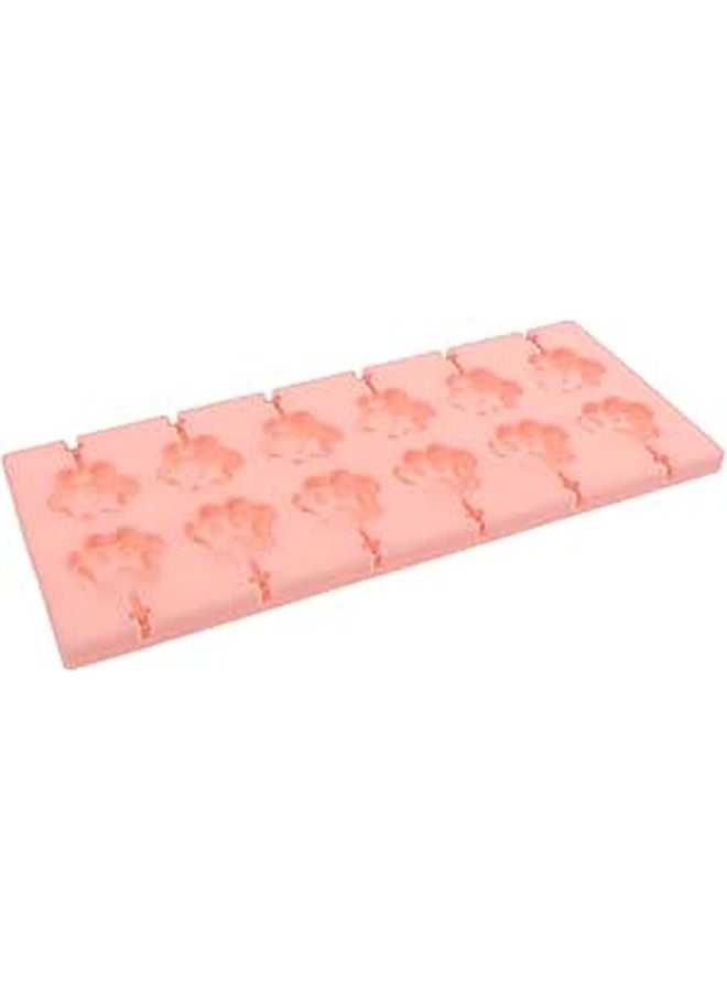 Flexible Silicone Paw Shaped Mold With Lid For Baking Chocolate Jelly Ice Cubes Non Stick Kitchen Tool - Image 1