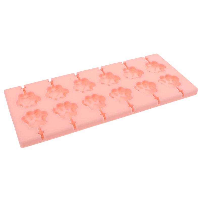 Flexible Silicone Paw Shaped Mold With Lid For Baking Chocolate Jelly Ice Cubes Non Stick Kitchen Tool - Image 2