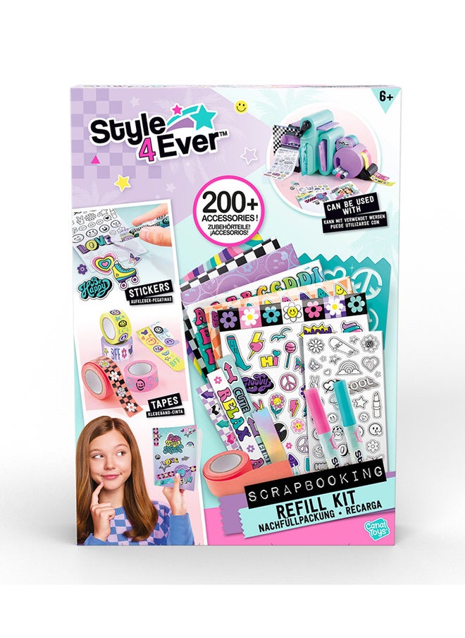 Canal Toys Scrapbooking Refill  - Image 1