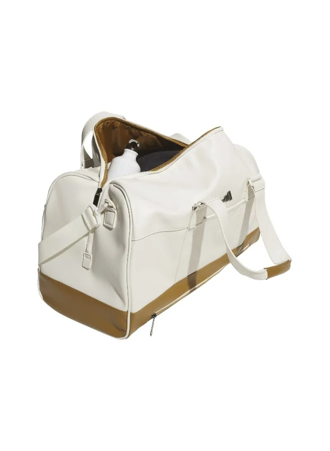 Adidas adidas Pu Boston Bag White Golf Bags