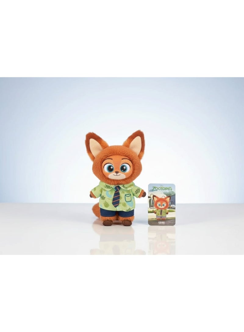 ميدالية Nick Wilde الأصلية – من فيلم Zootopia قطعة لطيفة بتجسّد شخصية Nick Wilde المحبوبة بأسلوب كيوت وجذّاب يخطف القلب من أول نظرة 💚 تصميم مميز بتفاصيل دقيقة، مرتدي قميصه الشهير، ومعلّق بسلسلة قوية مناسبة للاستخدام اليومي. - Image 2