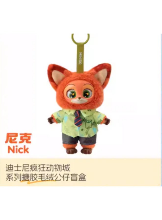 ميدالية Nick Wilde الأصلية – من فيلم Zootopia قطعة لطيفة بتجسّد شخصية Nick Wilde المحبوبة بأسلوب كيوت وجذّاب يخطف القلب من أول نظرة 💚 تصميم مميز بتفاصيل دقيقة، مرتدي قميصه الشهير، ومعلّق بسلسلة قوية مناسبة للاستخدام اليومي. - Image 3